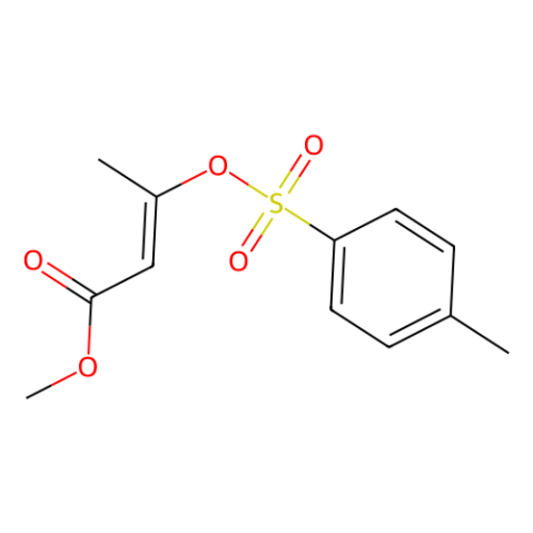 (Z)-3-(p-甲苯磺酰氧基)丁-2-烯酸甲酯,Methyl (Z)-3-(p-Toluenesulfonyloxy)but-2-enoate