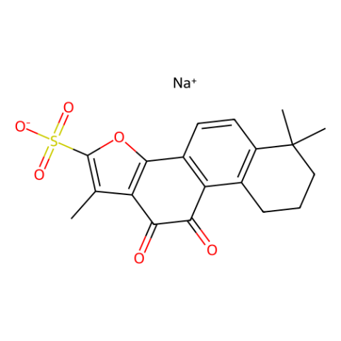 丹参酮IIA磺酸钠,Sodium Tanshinone IIA