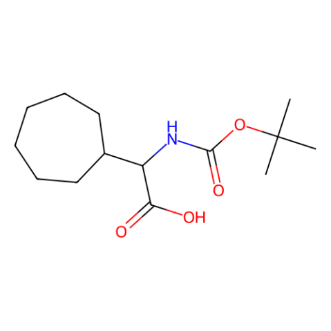 (2S)-2-{[[(叔丁氧基)羰基]氨基} -2-环庚基乙酸,(2S)-2-{[(tert-butoxy)carbonyl]amino}-2-cycloheptylacetic acid