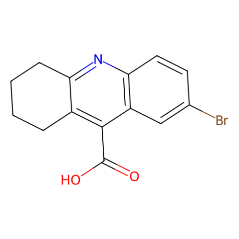 7-溴-1,2,3,4-四氢吖啶-9-羧酸,7-bromo-1,2,3,4-tetrahydroacridine-9-carboxylic acid