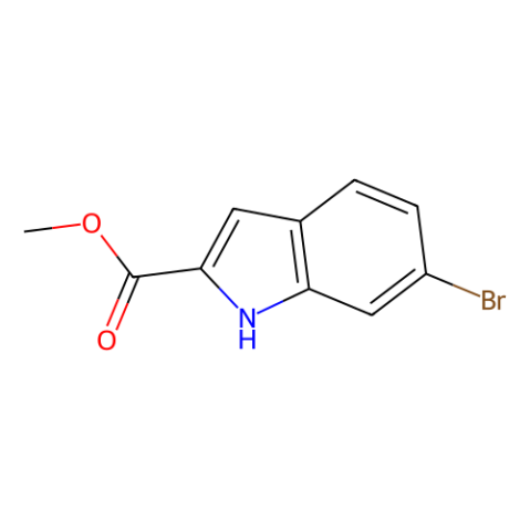 6-溴-1H-吲哚-2-羧酸甲酯,methyl 6-bromo-1H-indole-2-carboxylate