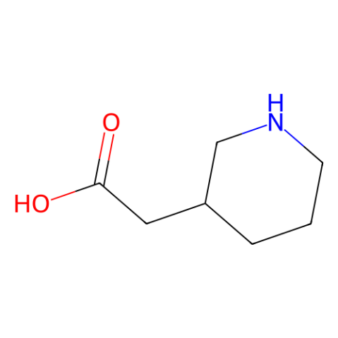 2-(哌啶-3-基)乙酸,2-(piperidin-3-yl)acetic acid