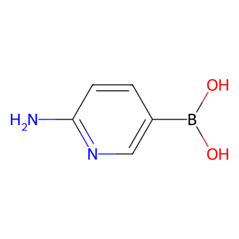 6-氨基吡啶-3-硼酸(含有数量不等的酸酐),(6-aminopyridin-3-yl)boronic acid(contains varying amounts of Anhydride)