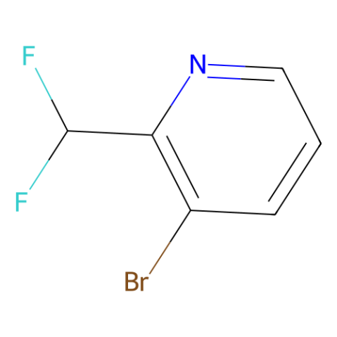 3-溴-2-(二氟甲基)吡啶,3-Bromo-2-(difluoromethyl)pyridine