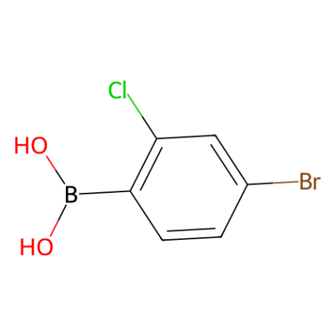 4-溴-2-氯苯基硼酸（含有数量不等的酸酐）,4-Bromo-2-chlorophenylboronic acid(contains varying amounts of Anhydride)