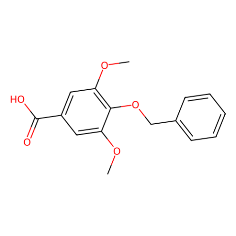 4-（芐氧基）-3,5-二甲氧基苯甲酸,4-(benzyloxy)-3,5-dimethoxybenzoic acid