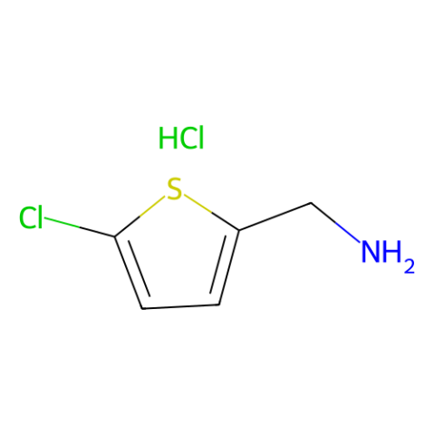 (5-氯噻吩-2-基)甲胺鹽酸鹽,(5-chlorothiophen-2-yl)methanamine hydrochloride