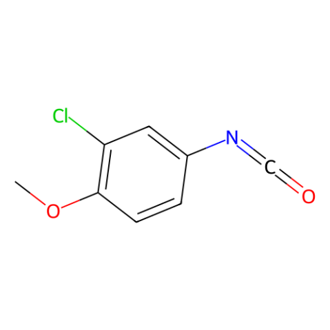 3-氯-4-甲氧基苯基异氰酸酯,3-Chloro-4-methoxyphenyl isocyanate