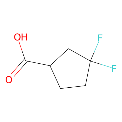3,3-二氟环戊烷-1-羧酸,3,3-difluorocyclopentane-1-carboxylic acid