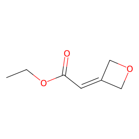 2-(氧杂环丁-3-亚烷基)乙酸乙酯,ethyl 2-(oxetan-3-ylidene)acetate