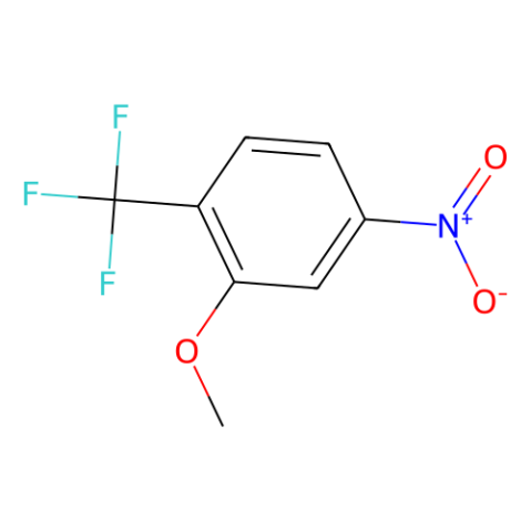 2-甲氧基-4-硝基-1-(三氟甲基)苯,2-Methoxy-4-nitro-1-(trifluoromethyl)benzene