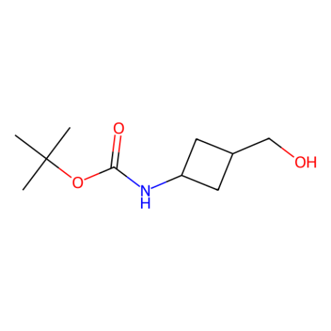 N-[反式-3-(羟甲基)环丁基]氨基甲酸叔丁酯,tert-butyl N-[trans-3-(hydroxymethyl)cyclobutyl]carbamate