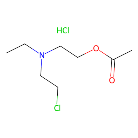 乙酰乙基胆碱芥末盐酸盐,Acetylethylcholine mustard hydrochloride