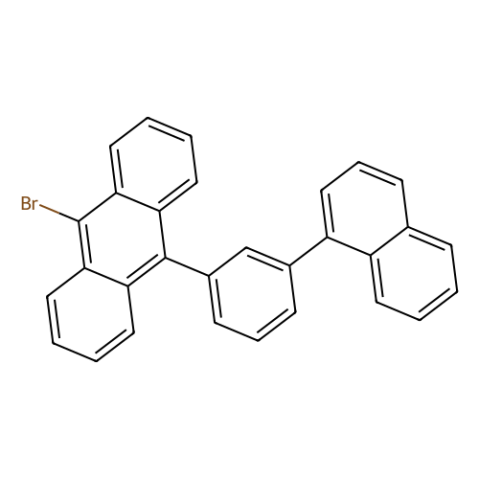 9-溴-10-[3-(1-萘基)苯基]蒽,9-Bromo-10-[3-(1-naphthyl)phenyl]anthracene