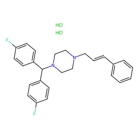 鹽酸氟桂利嗪,Flunarizine 2HCl