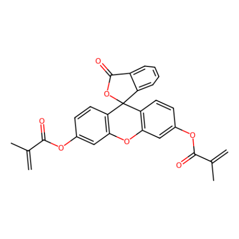 萤光素O,O`-二甲基丙烯酸酯,Fluorescein O,O`-dimethacrylate