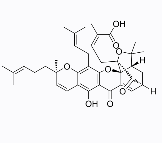 藤黄酸,Gambogic acid