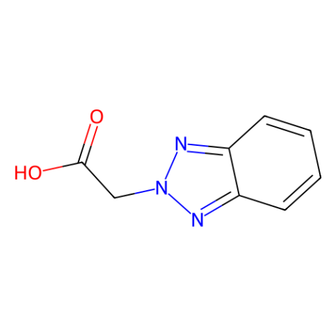 2H-1,2,3-苯并三唑-2-基乙酸,2H-1,2,3-Benzotriazol-2-ylacetic acid