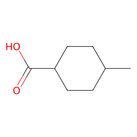 4-甲基环己甲酸(顺反异构体混和物),4-Methylcyclohexanecarboxylic Acid (cis- and trans- mixture)