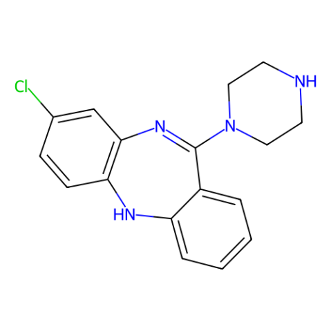 N-去甲基氯氮平,N-desmethylclozapine