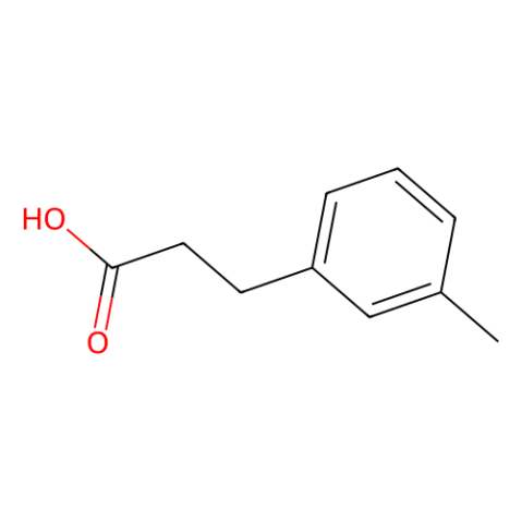 3-(3-甲基苯基)丙酸,3-(3-Methylphenyl)propionic acid