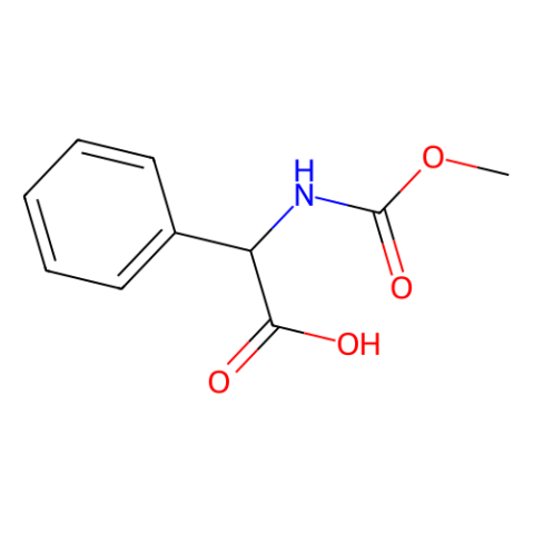 N-甲氧羰基-D-苯甘氨酸,N-Methoxycarbonyl-D-phenylglycine