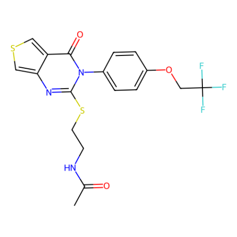 T 3364366,可逆的脂肪酸去饱和酶1抑制剂,T 3364366