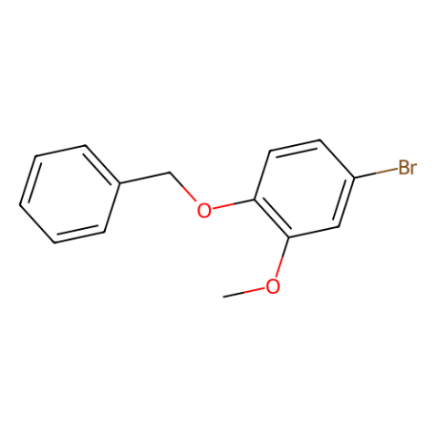 1-(苄氧基)-4-溴-2-甲氧基苯,1-(Benzyloxy)-4-bromo-2-methoxybenzene