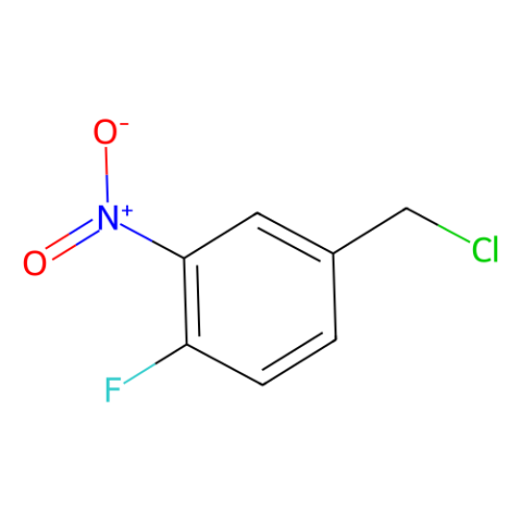 4-(氯甲基)-1-氟-2-硝基苯,4-(Chloromethyl)-1-fluoro-2-nitrobenzene
