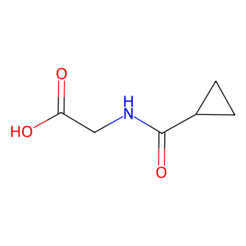 [（环丙基羰基）氨基]乙酸,[(cyclopropylcarbonyl)amino]acetic acid