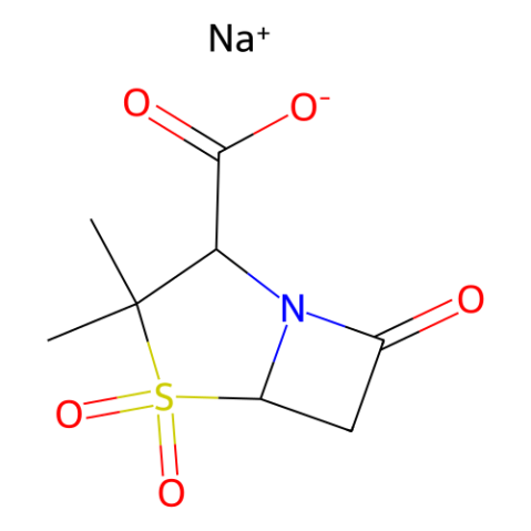 舒巴坦鈉,Sulbactam sodium