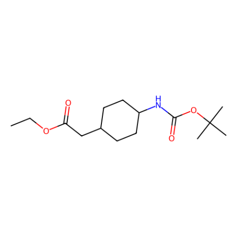2-[反-4-[(叔丁氧羰基)氨基]环己基]乙酸乙酯,Ethyl 2-[trans-4-[(tert-Butoxycarbonyl)amino]cyclohexyl]acetate