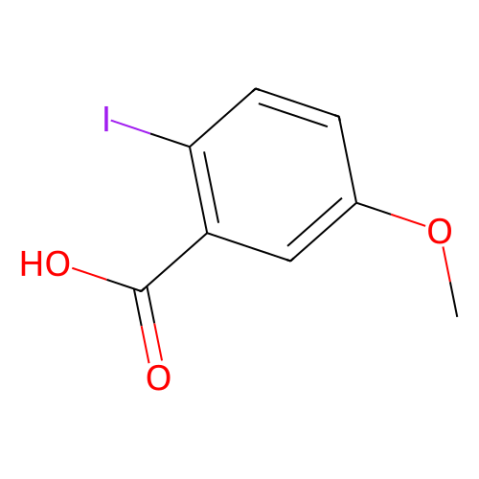 2-碘-5-甲氧基苯甲酸,2-Iodo-5-methoxybenzoic acid