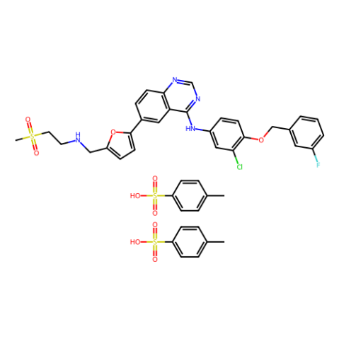 二对甲苯磺酸拉帕替尼(GW-572016),Lapatinib Ditosylate(GW-572016)
