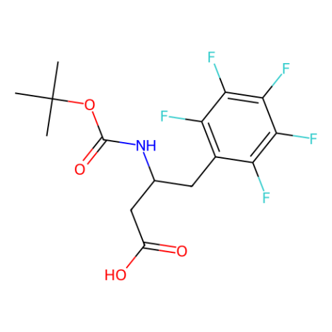 Boc-五氟-L-β-高苯丙氨酸,Boc-pentafluoro-L-beta-homophenylalanine