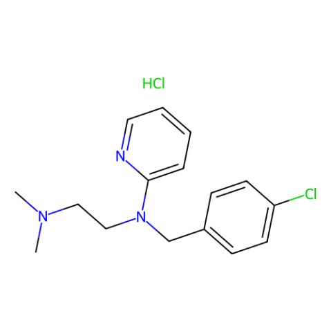 盐酸氯吡胺,chloropyramine hydrochloride