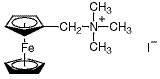 (二茂鐵甲基)三甲基碘化銨,(Ferrocenylmethyl)trimethylammonium Iodide