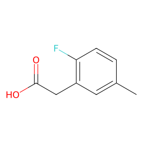 2-氟-5-甲基苯乙酸,2-Fluoro-5-methylphenylacetic acid