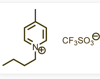 1-丁基-4-甲基吡啶三氟甲磺酸酯,1-Butyl-4-methylpyridinium triflate