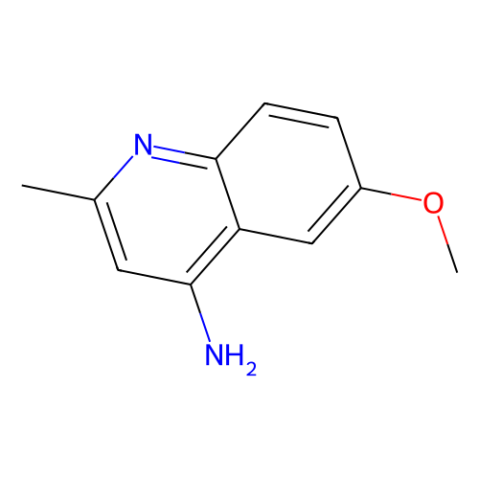 4-氨基-6-甲氧基-2-甲基喹啉,4-Amino-6-methoxy-2-methylquinoline