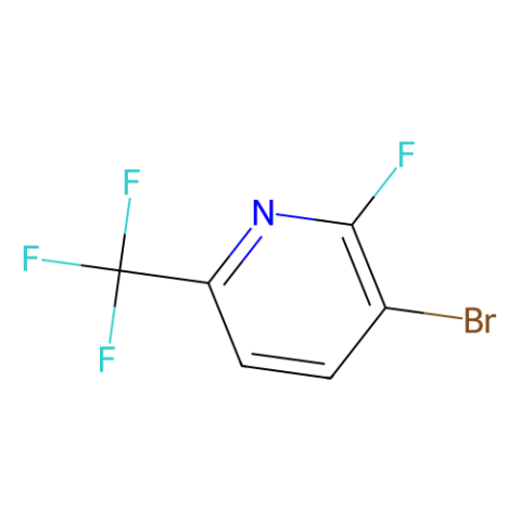 3-溴-2-氟-6-(三氟甲基)吡啶,3-Bromo-2-fluoro-6-(trifluoromethyl)pyridine