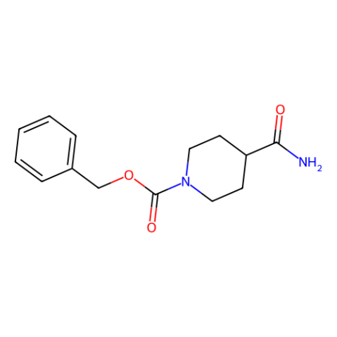 1-苄氧羰基哌啶-4-甲酰胺,Benzyl 4-(aminocarbonyl)tetrahydro-1(2H)-pyridinecarboxylate