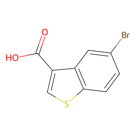 5-溴苯并[b]噻吩-3-羧酸,5-Bromobenzo[b]thiophene-3-carboxylic acid