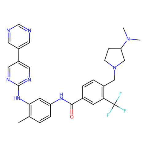 巴非替尼,Bafetinib