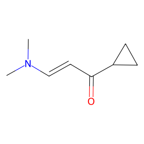 1-环丙基-3-(二甲基氨基)丙-2-烯-1-酮,1-Cyclopropyl-3-(dimethylamino)-2-propen-1-one
