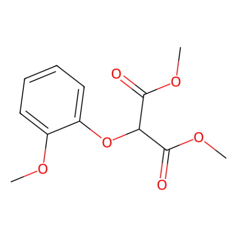 2-(2-甲氧基苯氧基)丙二酸二甲酯,Dimethyl 2-(2-methoxyphenoxy)malonate