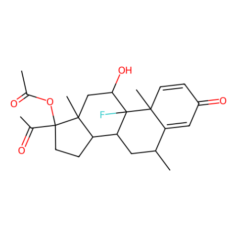 氟米龙醋酸酯,Fluorometholone Acetate