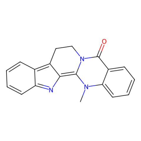 去氢吴茱萸碱,Dehydroevodiamine