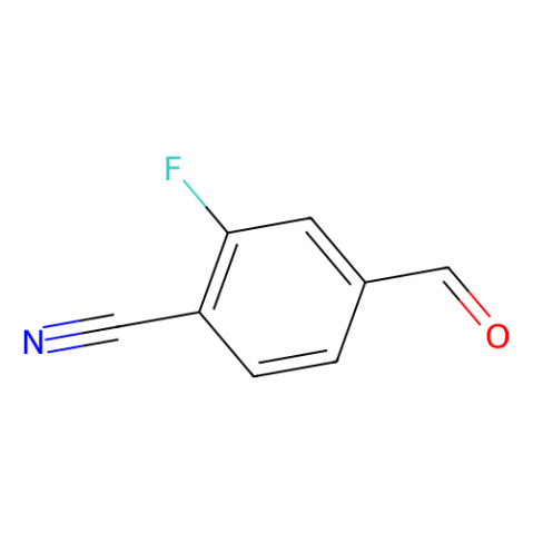 2-氟-4-甲?；郊纂?2-Fluoro-4-formylbenzonitrile