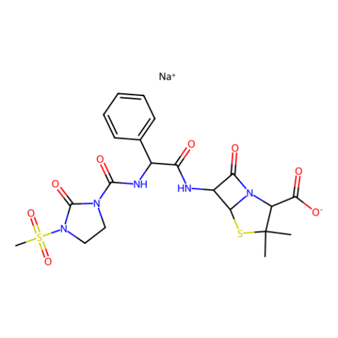 美洛西林钠,Mezlocillin Sodium